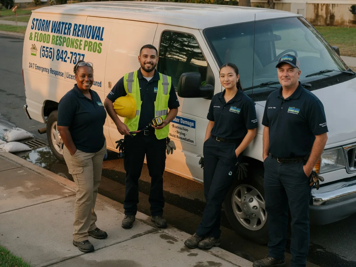 Storm Damage Water Removal company in Lomira, WI