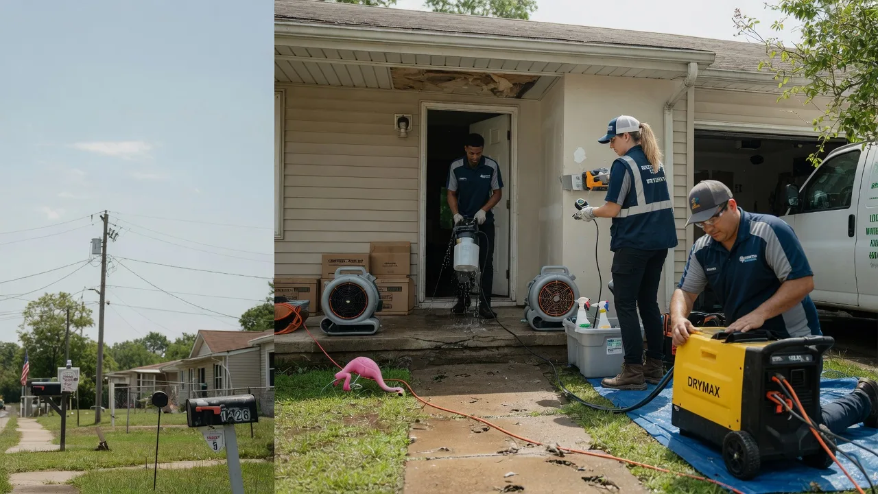 Storm Damage Water Removal in Lomira, WI near me