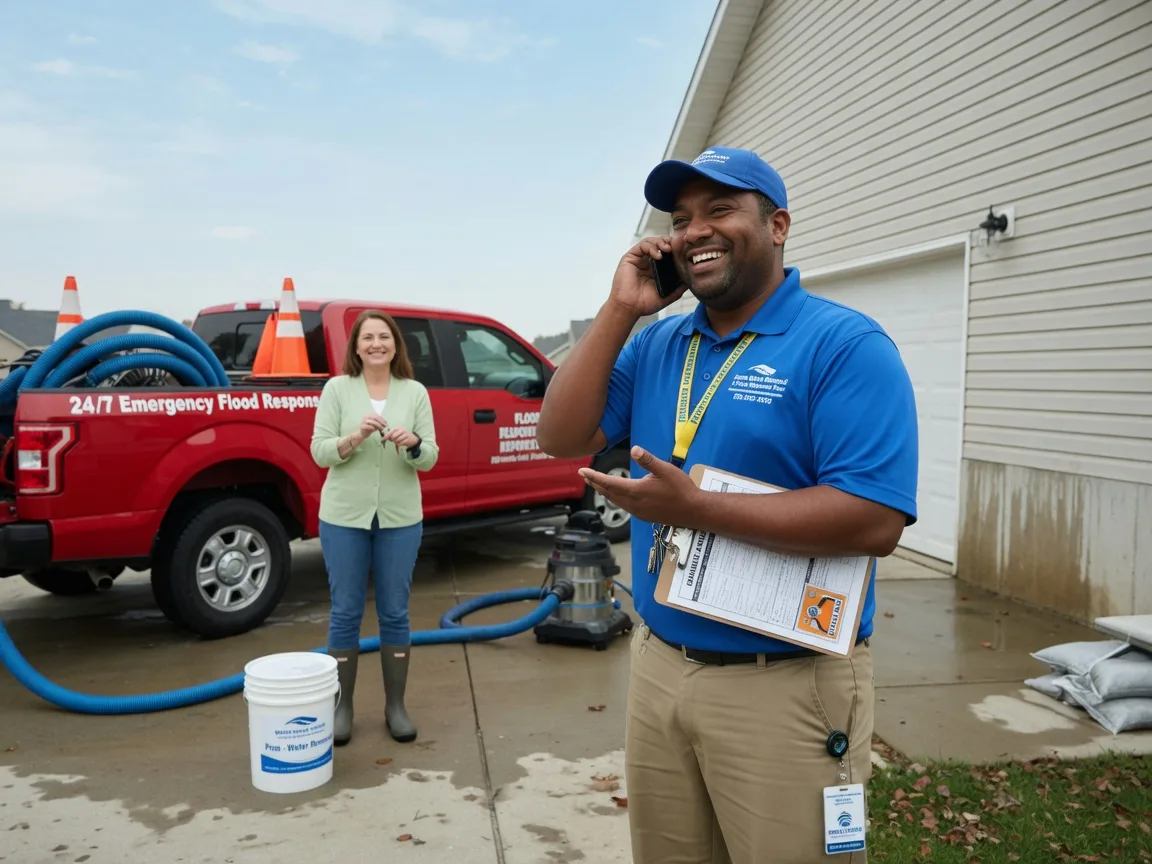 Storm Damage Water Removal Lomira, WI FAQs